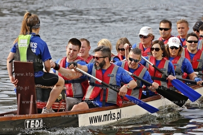 Regaty Trójmiejskich Instytucji Kultury Smocze Łodzie...
