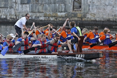 Regaty Trójmiejskich Instytucji Kultury Smocze Łodzie...