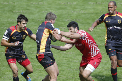Gdynia. Mistrzostwa Europy w Rugby 7. Mecz Niemcy -...