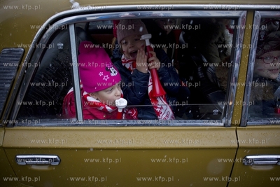 Gdansk. Parada na Swieto Niepodleglosci.
11.11.2016
fot....