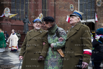 Gdańsk.  Obchody Narodowego Dnia Pamięci Żołnierzy...