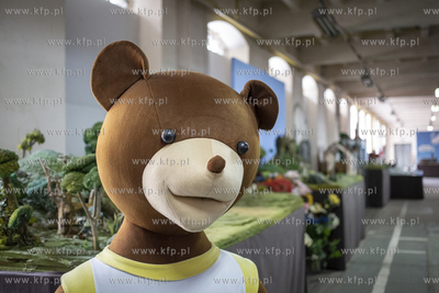 Muzeum animacji Se-ma-for w Łodzi. Eksponaty z bajki...