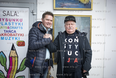 Centrum Handlowe Manhattan. Promocja albumu Fot. Kosycarz...