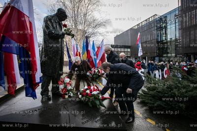 Z okazji 100. rocznicy urodzin Władysława Bartoszewskiego...