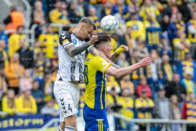 Gdynia. Stadion miejski. Fortuna 1  Liga. Mecz Arka...