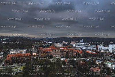 Budynek Politechniki Gdańskiej.
23.01.2023
fot....