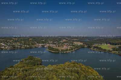 Jezioro w Ostrzycach. 06.09.2024 fot. Krzysztof Mystkowski...