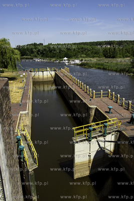 Śluza Biała Góra. Zespół obiektów hydrotechnicznych...