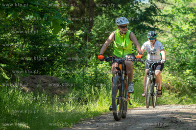 Szlaki rowerowe na Kaszubach Północnych. 25.06.2022...
