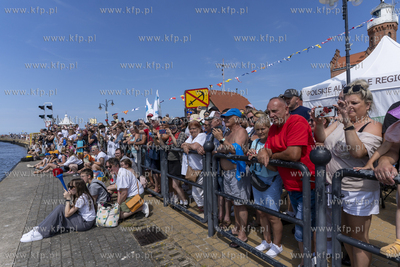 Z ramach obchodow Dni Morza w Ustce odbył się Weilki...