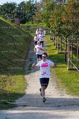 Tereny zielone wokół Hevelianum w Gdańsku. Siódma...