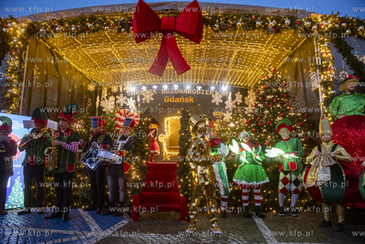 Otwarcie Jarmarku Bożonarodzeniowego w Gdańsku. 23.11.2024...