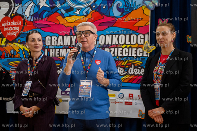 Sztab WOŚP w ZSP nr 8 w Gdańsku Chełmie ul. Dragana...