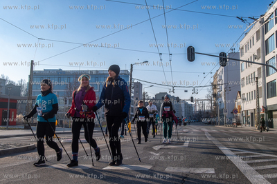 Bieg Urodzinowy w Gdyni. 09.02.2025 fot. Paweł Marcinko...