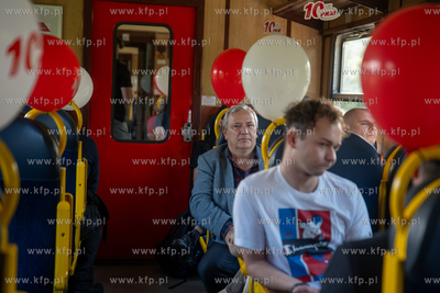 10-lecie Pomorskiej Kolei Metropolitalnej. Przejazd...