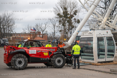 Na Ołowiance powstaje nowe koło widokowe AmberSky....