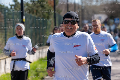 Gdańsk Brzeźno. Impreza Gdańsk Biega i Wybiera Zdrowie...