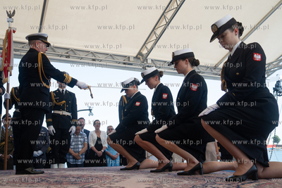 Gdynia, ORP Błyskawica. Promocja na pierwszy stopień...