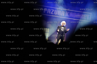 Jubileusz 25 lecia pracy artystycznej Cezarego Pazury...