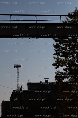 Gdańsk. Spacer po Stoczni Cesarskiej 18.10.2018  /...