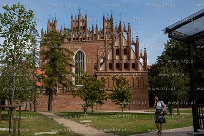 Gdańsk, Kościół Św. Trójcy. 20.08.2019 / fot....