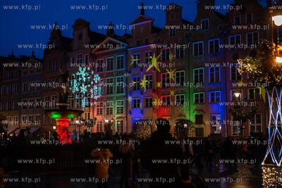 Wigilia Gdańszczan: Długi Targ (przy Fontannie Neptuna)....