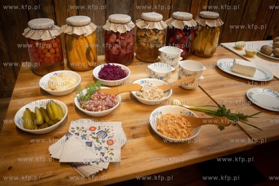 Gdańsk. Restauracja Chmielna. Eliza Wasiewicz przygotowuje...