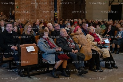 Św. Jan Od-Nowa - inauguracja organów bocznych. Nz....