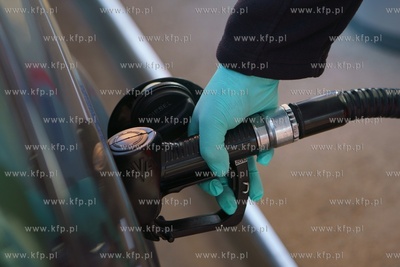 Gdańsk, ul, Grunwaldzka. Stacja benzynowa ORLEN. Nz....