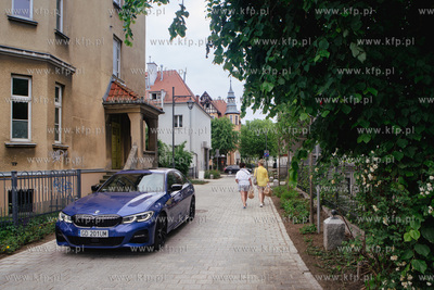 Sopocki woonerf powstał w kwartale ulic Parkowa –...
