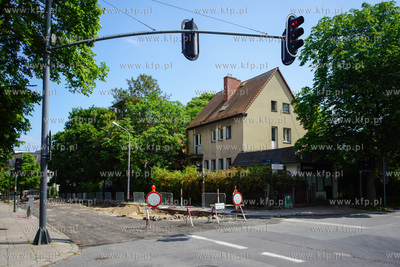 Sopot, Remont ulicy 3 maja w Sopocie. 29.06.2022 /...