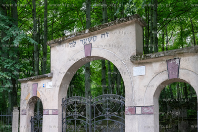 Sopocki Cmentarz Żydowski, ul. Malczewskiego. Premierowa...