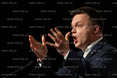 Gdańsk. Teatr Szekspirowski. Szymon Hołownia zainaugurował...