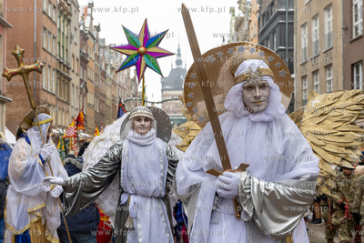 Gdańsk.  Orszak Trzech Króli 2025  06.01.2025 / fot....
