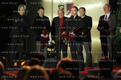 Wreczenie Nagrod IX Festiwalu Teatru Polskiego Radia...