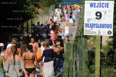 Plaza, Wladyslawowo. Sezon w pelni  08.08.2009 fot....