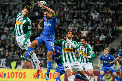 Gdansk. PGE Arena. Mecz o mistrzostwo T-Mobile Ekstraklasy...