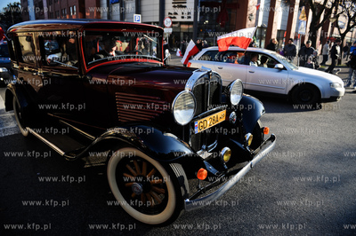 Gdansk. Parada z okazji 93 rocznicy odzyskania przez...