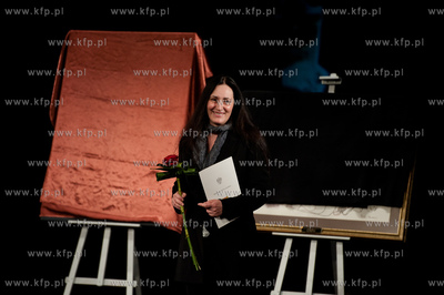 Gdansk. Teatr Wybrzeze. Uroczystosc uroczystosc wreczenia...