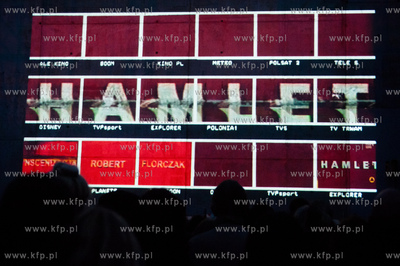 Gdansk. Plac Budowy Gdańskiego Teatru Szekspirowskiego...