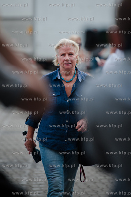 37 Gdynia Film Festival. Nz aktorka Bozena Dykiel 11.05.2012...