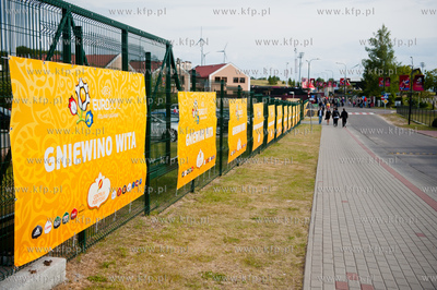 Gniewino. Miejscowosc gdzie znajduje sie centrum pobytowe...