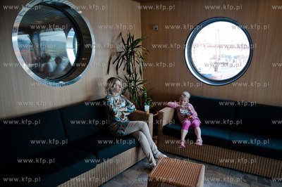 Terminal promowym w Gdyni. Dzien otwarty Stena Line....