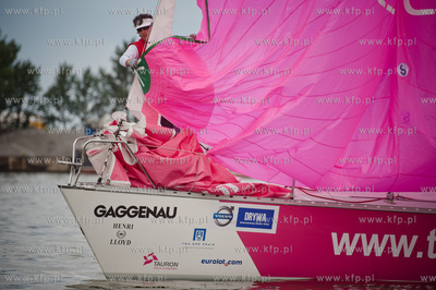 Gdynia. Basen Prezydencki. Regaty Gdynia Match Cup...