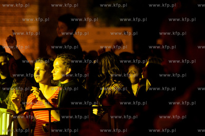 Gdansk. Scena Zlota - Targ Weglowy. Jarmark Dominikanski....