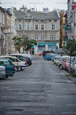Gdansk. Wrzeszcz. Kamienice przy ulicy Grazyny. 04.09.2012...