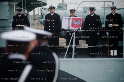 Gdynia. Nabrzeze Pomorskie. Uroczyste obchody 75-lecia...