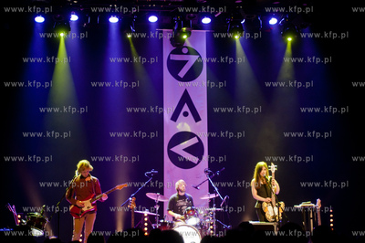 Gdansk. Klub studencki Zak. Koncert laureatow paszportow...