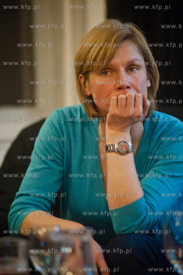 Gdansk. Swietlica Krytyki Politycznej. Spotkanie z...