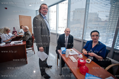 Gdansk. XXVII sesja Sejmiku Wojewodztwa Pomorskiego.
Nz...